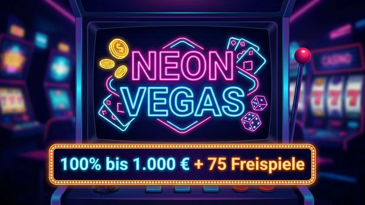 Neon Vegas Bonus