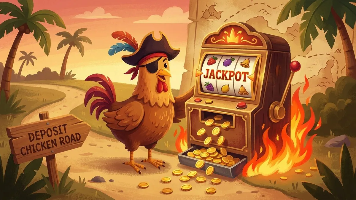 Chicken Road Slot-Spiel